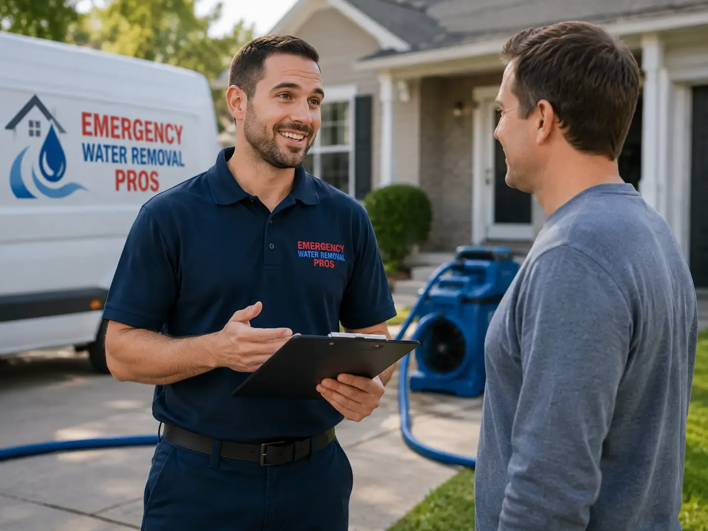 Emergency Water Removal Port Washington, WI FAQs